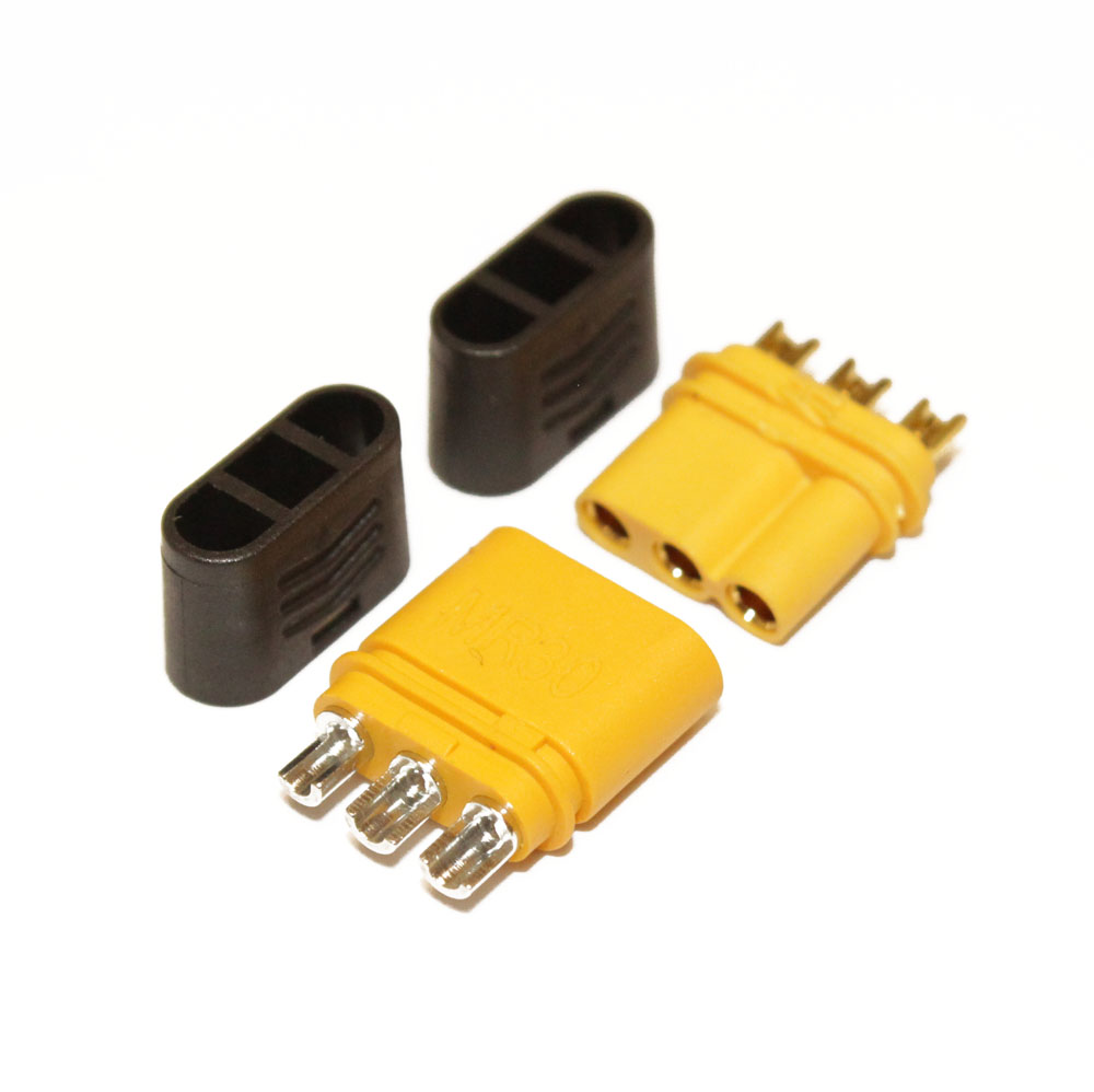 Разъём питания: MR30 (12V, 30A) 3х конт. штекер-гнездо, комплект